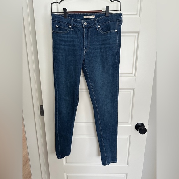 Levi's 711 Skinny Jeans - Picture 1 of 5